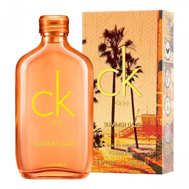Calvin Klein CK One Summer Daze Apă de toaletă 100 ml