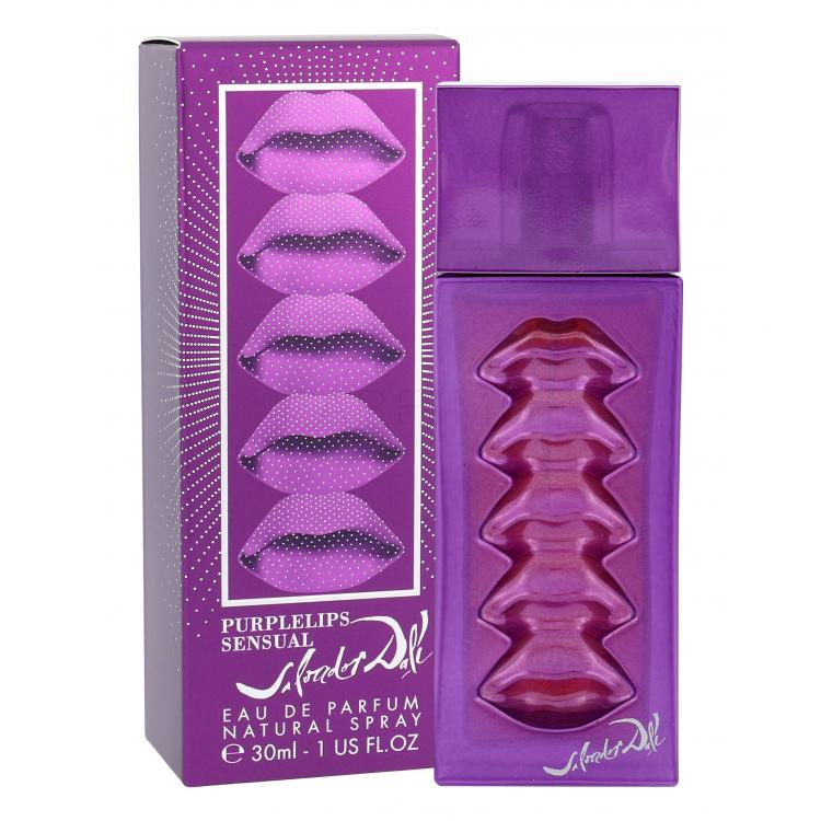 Salvador Dali Purplelips Sensual Apă de parfum pentru femei 30 ml