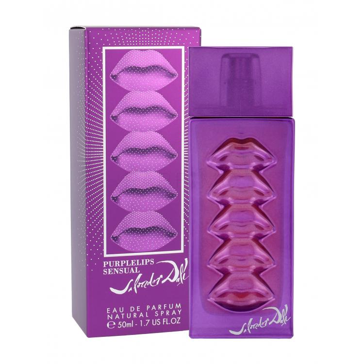 Salvador Dali Purplelips Sensual Apă de parfum pentru femei 50 ml