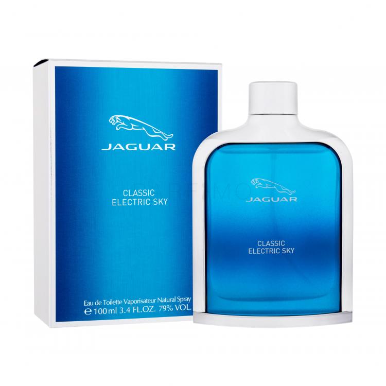 Jaguar Classic Electric Sky Apă de toaletă pentru bărbați 100 ml