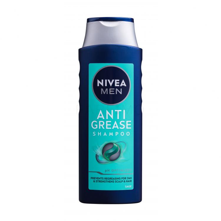 Nivea Men Anti Grease Șampon pentru bărbați 400 ml