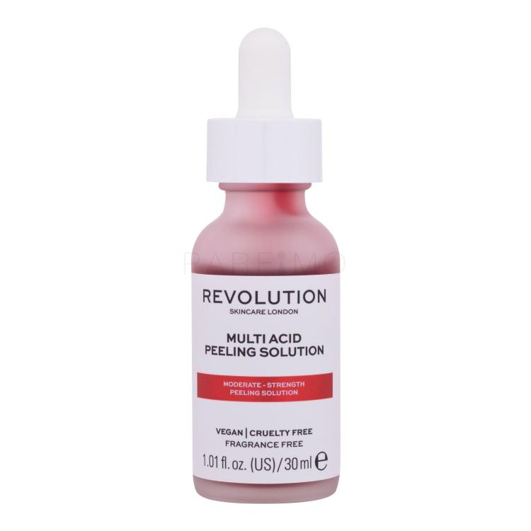 Revolution Skincare Multi Acid Moderate - Strength Peeling Solution Peeling pentru femei 30 ml