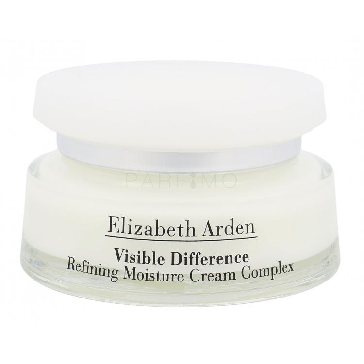 Elizabeth Arden Visible Difference Refining Moisture Cream Complex Cremă de zi pentru femei 75 ml