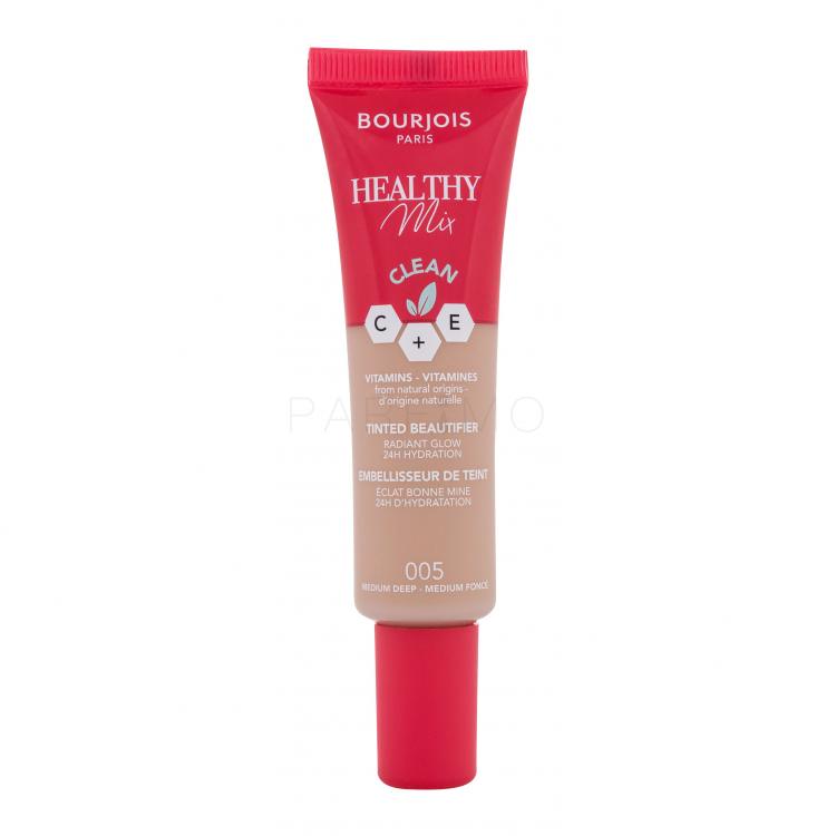 BOURJOIS Paris Healthy Mix Tinted Beautifier Cremă BB pentru femei 30 ml Nuanţă 005 Medium Deep