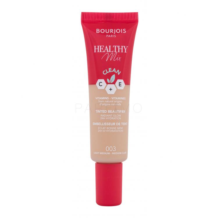 BOURJOIS Paris Healthy Mix Tinted Beautifier Cremă BB pentru femei 30 ml Nuanţă 003 Light Medium