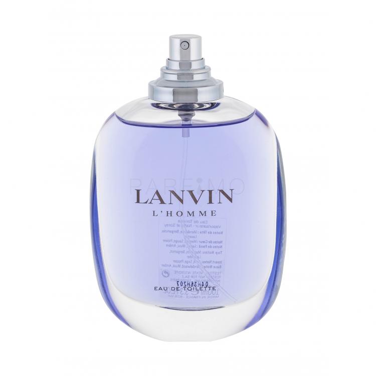 Lanvin L´Homme Apă de toaletă pentru bărbați 100 ml tester