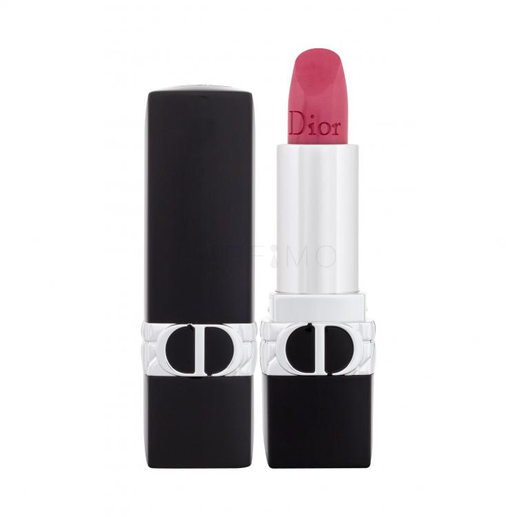 Christian Dior Rouge Dior Couture Colour Floral Lip Care Ruj de buze pentru femei Reincarcabil 3,5 g Nuanţă 277 Osée