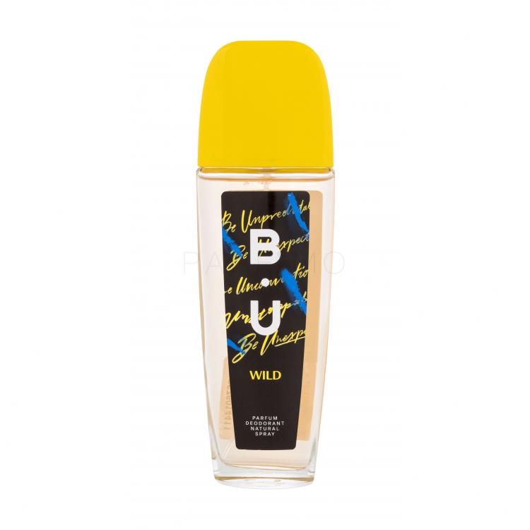 B.U. Wild Deodorant pentru femei 75 ml tester