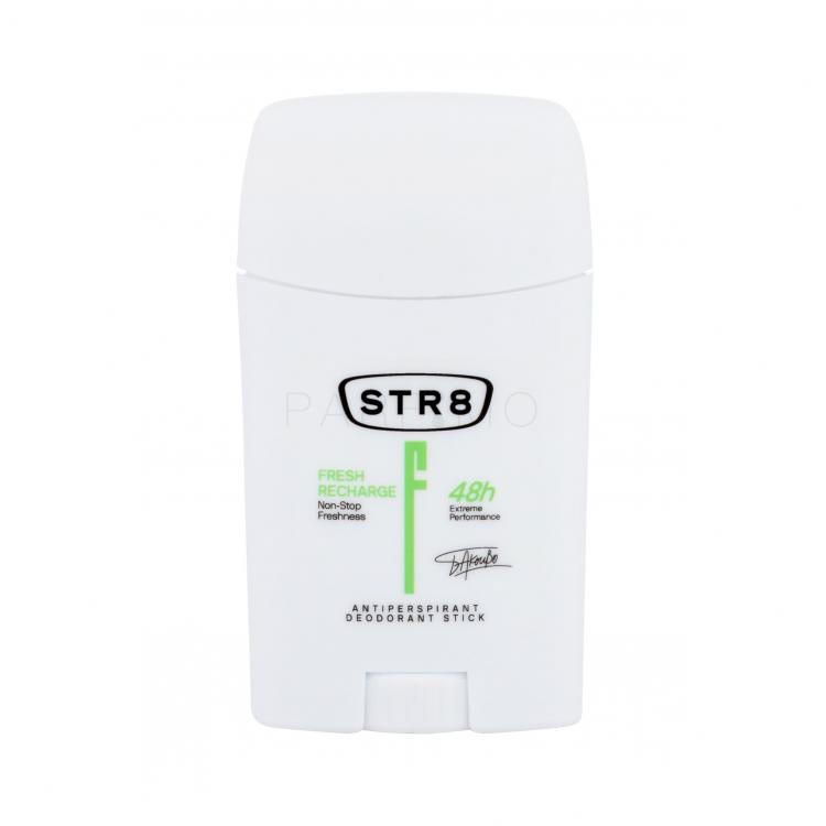 STR8 Fresh Recharge Deodorant pentru bărbați 50 ml