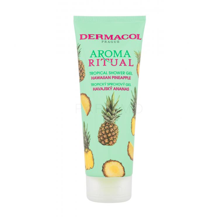 Dermacol Aroma Ritual Hawaiian Pineapple Gel de duș pentru femei 250 ml