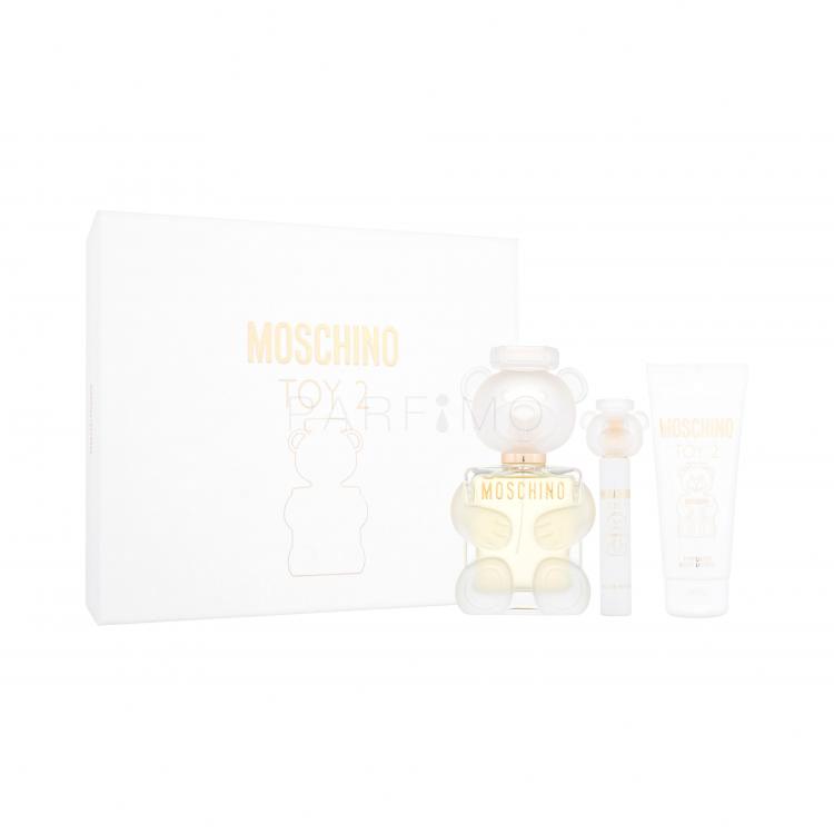 Moschino Toy 2 Set cadou Apă de parfum 100 ml + loțiune de corp 100 ml + apă de parfum 10 ml
