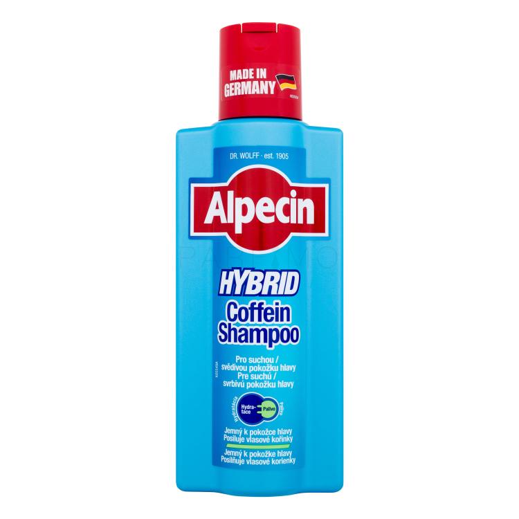 Alpecin Hybrid Coffein Shampoo Șampon pentru bărbați 375 ml