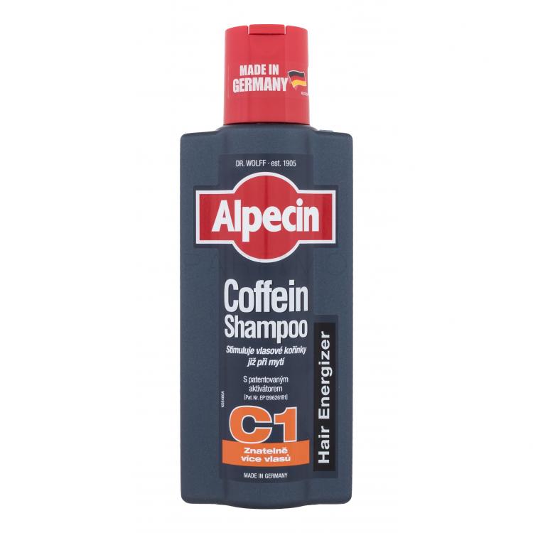 Alpecin Coffein Shampoo C1 Șampon pentru bărbați 375 ml