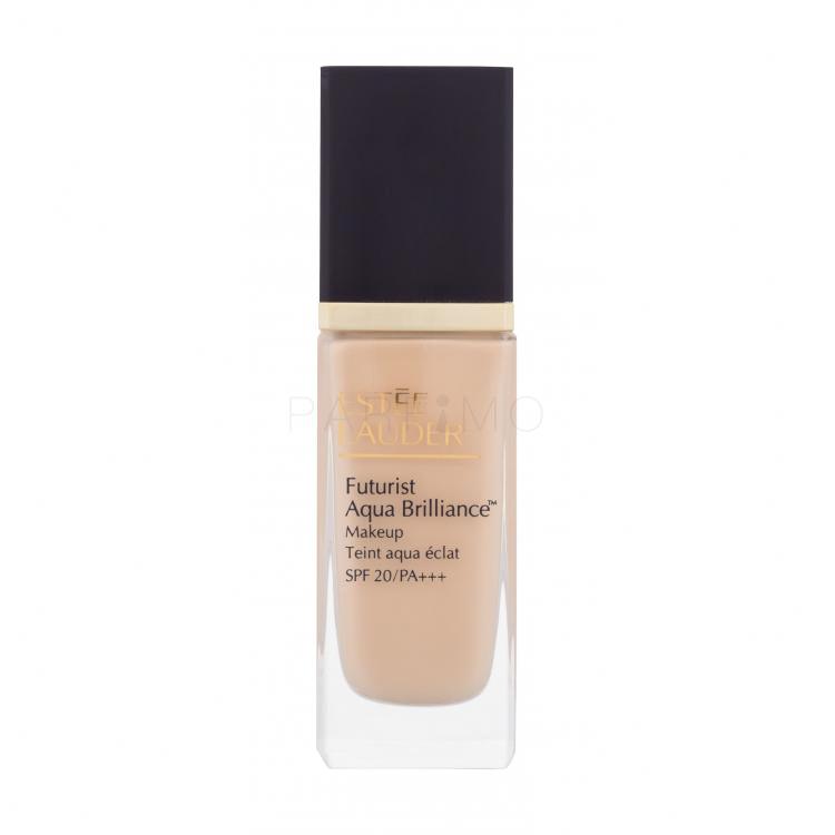 Estée Lauder Futurist Aqua Brilliance SPF20 Fond de ten pentru femei 30 ml Nuanţă 1W1 Bone