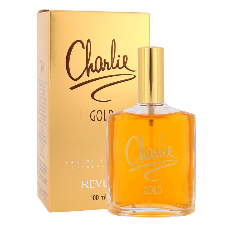 Revlon Charlie Gold Apă de toaletă pentru femei 100 ml