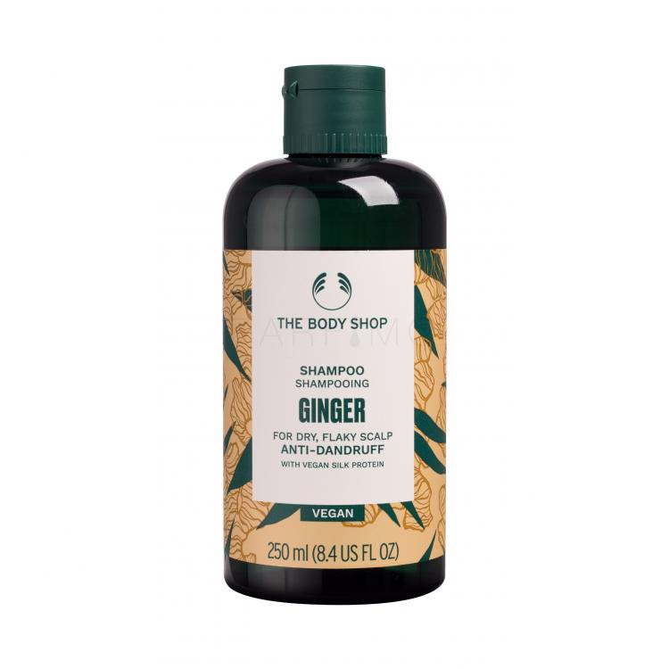 The Body Shop Ginger Anti-Dandruff Șampon pentru femei 250 ml