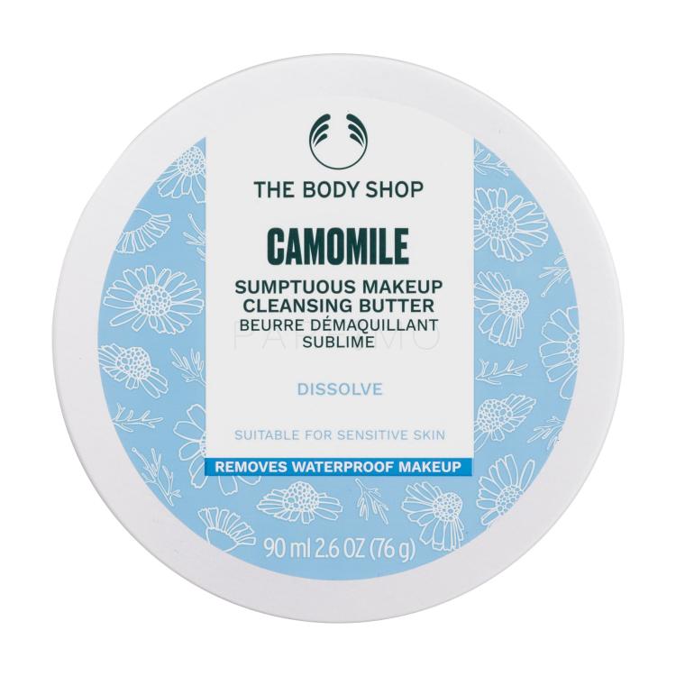 The Body Shop Camomile Sumptuous Makeup Cleansing Butter Demachiant  ten pentru femei 90 ml
