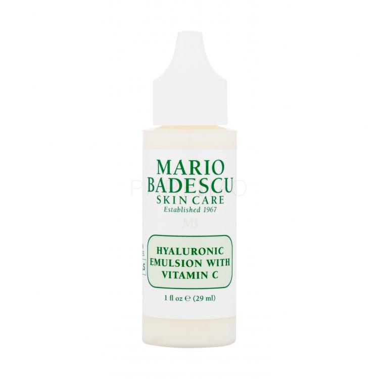 Mario Badescu Hyaluronic Emulsion With Vitamin C Ser facial pentru femei 29 ml
