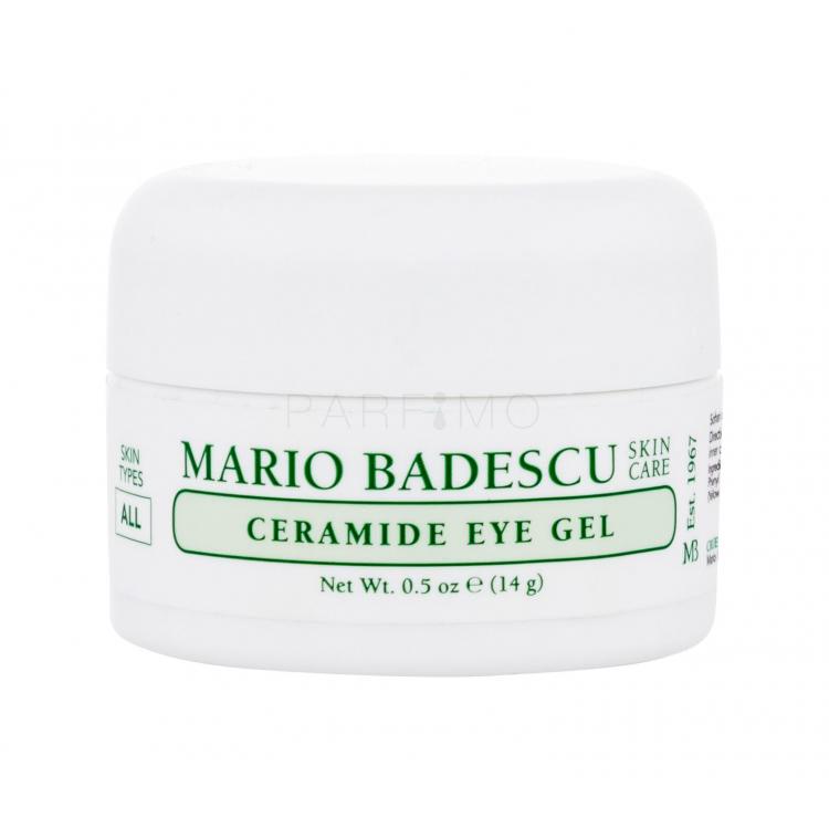 Mario Badescu Ceramide Eye Gel Gel de ochi pentru femei 14 g