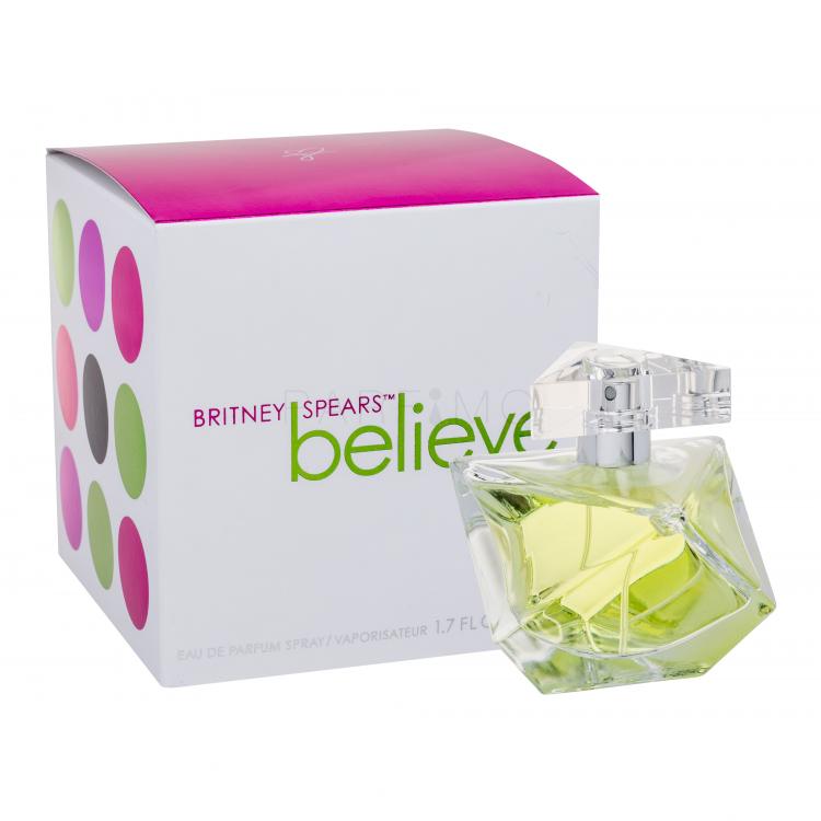 Britney Spears Believe Apă de parfum pentru femei 50 ml
