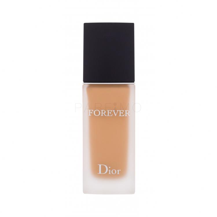 Dior Forever No Transfer 24H Foundation SPF20 Fond de ten pentru femei 30 ml Nuanţă 4W Warm