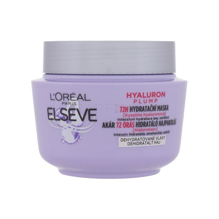 L&#039;Oréal Paris Elseve Hyaluron Plump Moisture Hair Mask Mască de păr pentru femei 300 ml