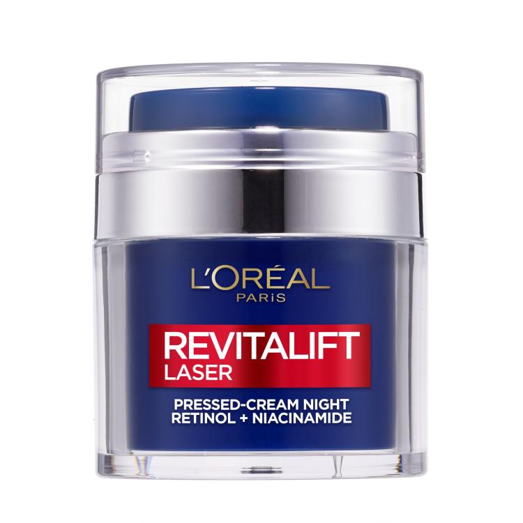L&#039;Oréal Paris Revitalift Laser Pressed-Cream Night Cremă de noapte pentru femei 50 ml