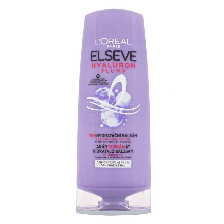L&#039;Oréal Paris Elseve Hyaluron Plump Moisture Balm Cremă de păr pentru femei 400 ml
