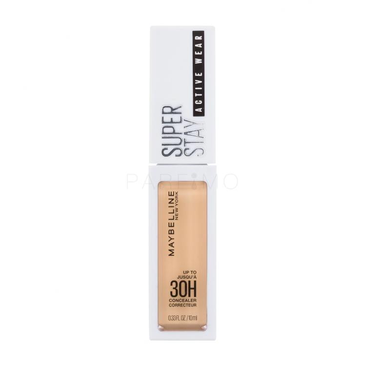 Maybelline Super Stay Active Wear 30H Anticearcăn pentru femei 10 ml Nuanţă 20 Sand
