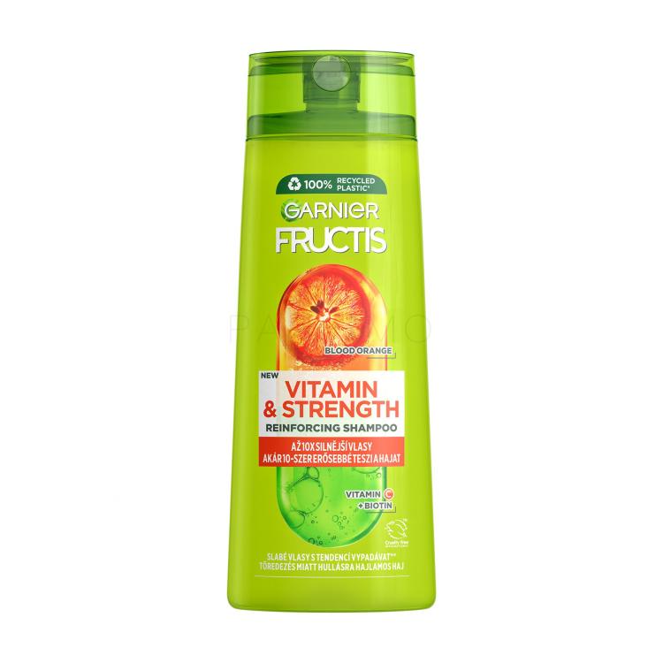 Garnier Fructis Vitamin &amp; Strength Reinforcing Shampoo Șampon pentru femei 400 ml