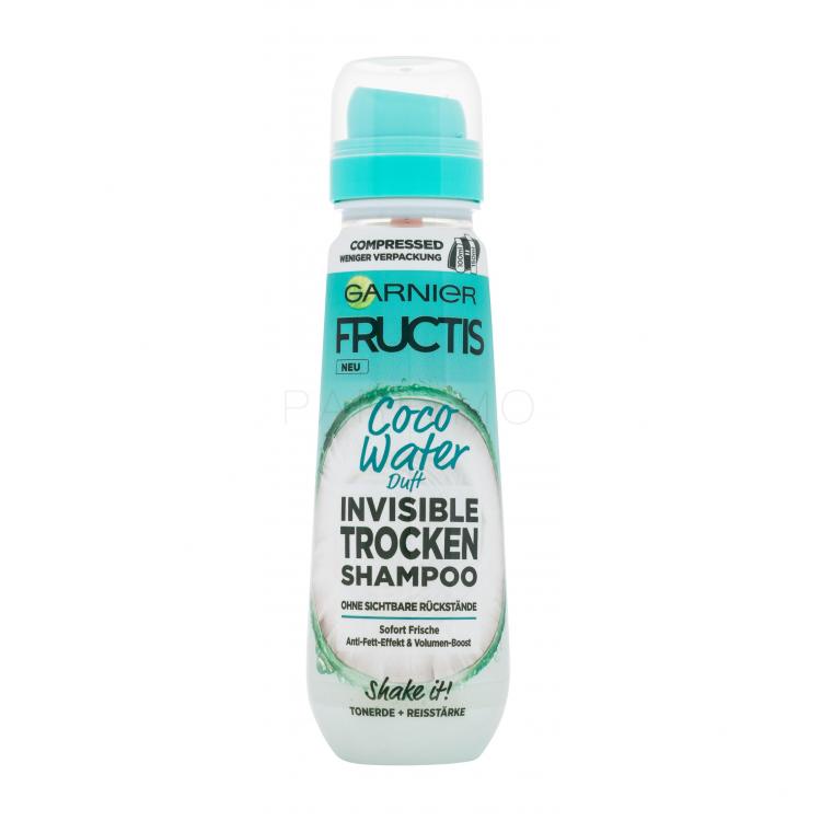 Garnier Fructis Coco Water Invisible Dry Shampoo Șampon uscat pentru femei 100 ml