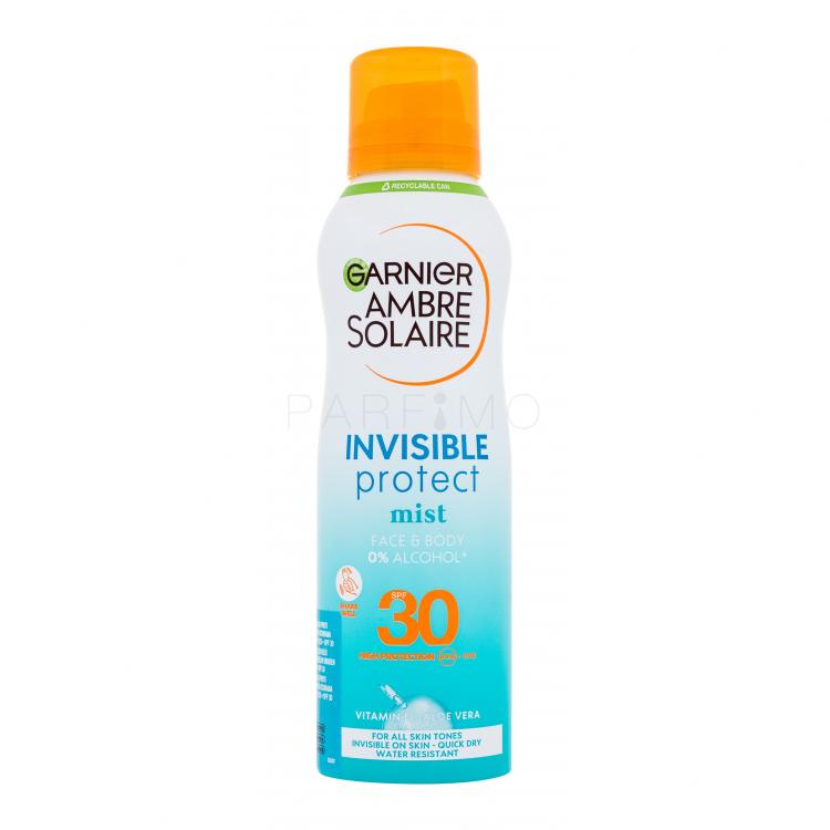 Garnier Ambre Solaire Invisible Protect Refresh SPF30 Pentru corp 200 ml
