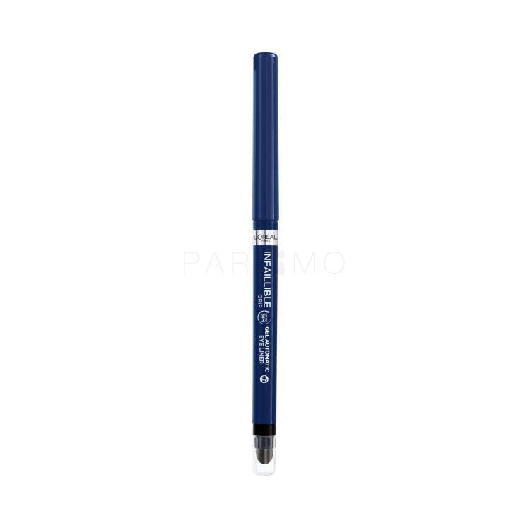 L&#039;Oréal Paris Infaillible Grip 36H Gel Automatic Eye Liner Creion de ochi pentru femei 1,2 g Nuanţă 005 Blue Jersey