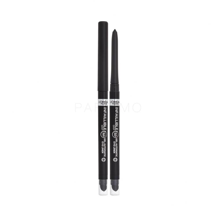 L&#039;Oréal Paris Infaillible Grip 36H Gel Automatic Eye Liner Creion de ochi pentru femei 1,2 g Nuanţă 001 Intense Black