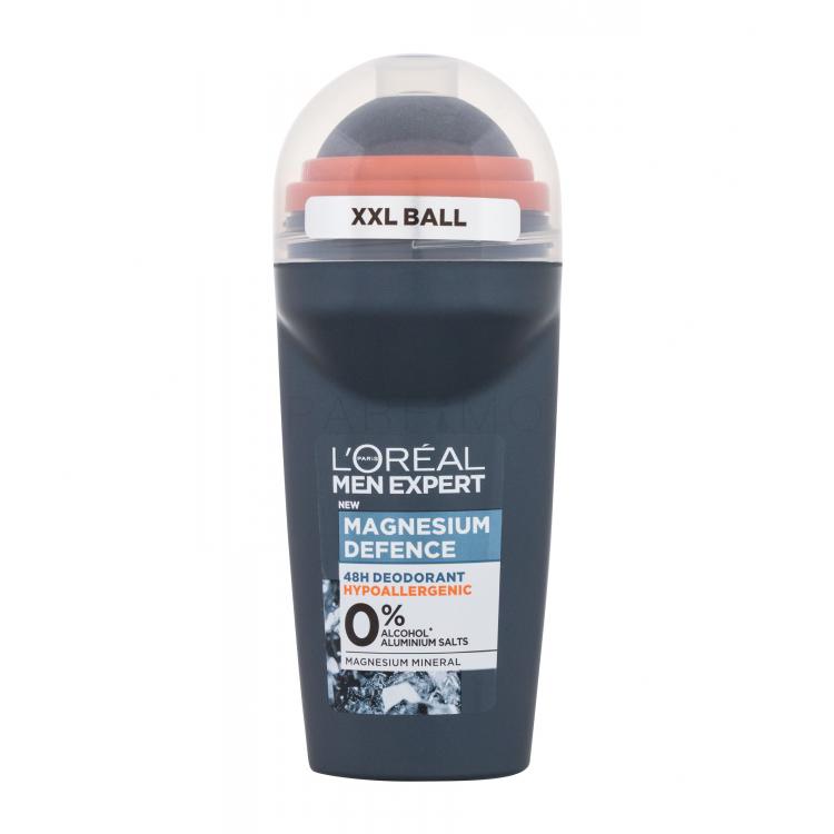 L&#039;Oréal Paris Men Expert Magnesium Defence 48H Deodorant pentru bărbați 50 ml