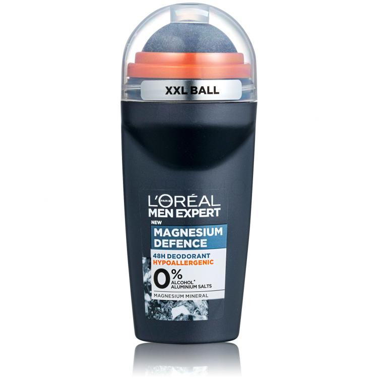 L&#039;Oréal Paris Men Expert Magnesium Defence 48H Deodorant pentru bărbați 50 ml
