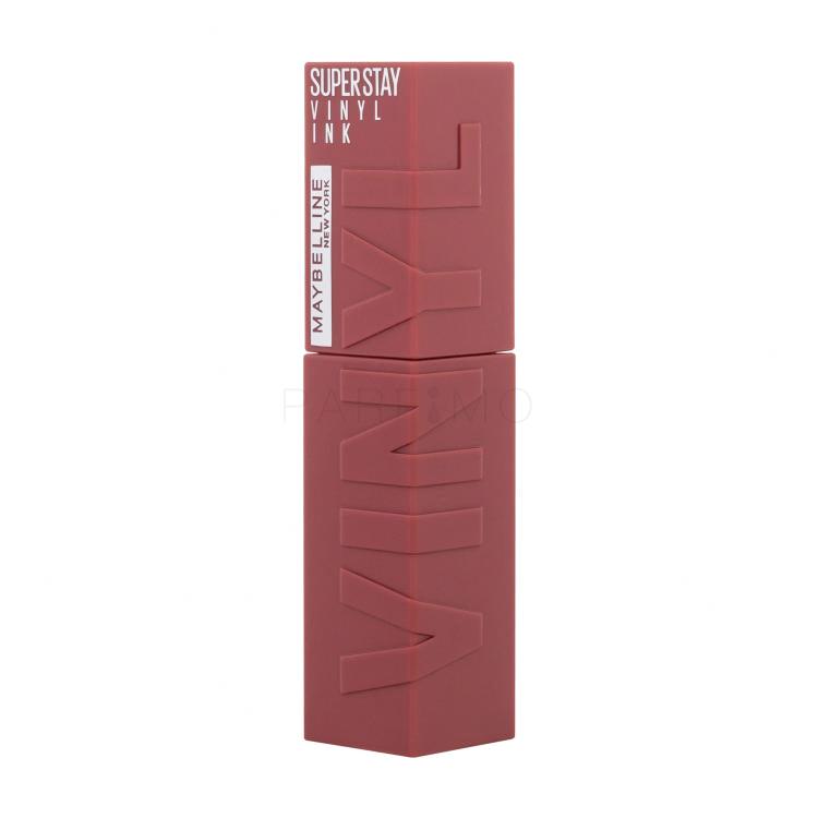 Maybelline Super Stay Vinyl Ink Liquid Ruj de buze pentru femei 4,2 ml Nuanţă 10 Lippy
