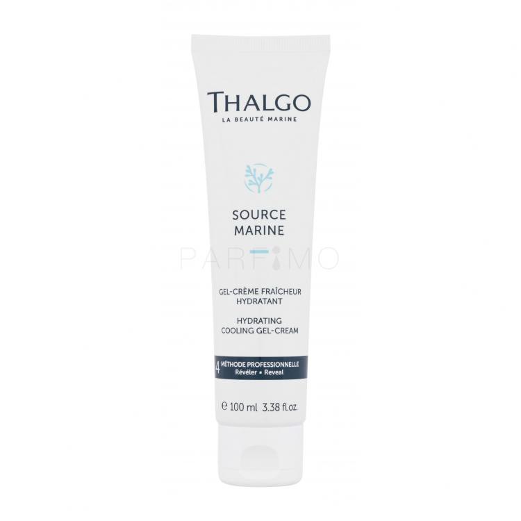 Thalgo Source Marine Hydrating Cooling Gel-Cream Cremă de zi pentru femei 100 ml