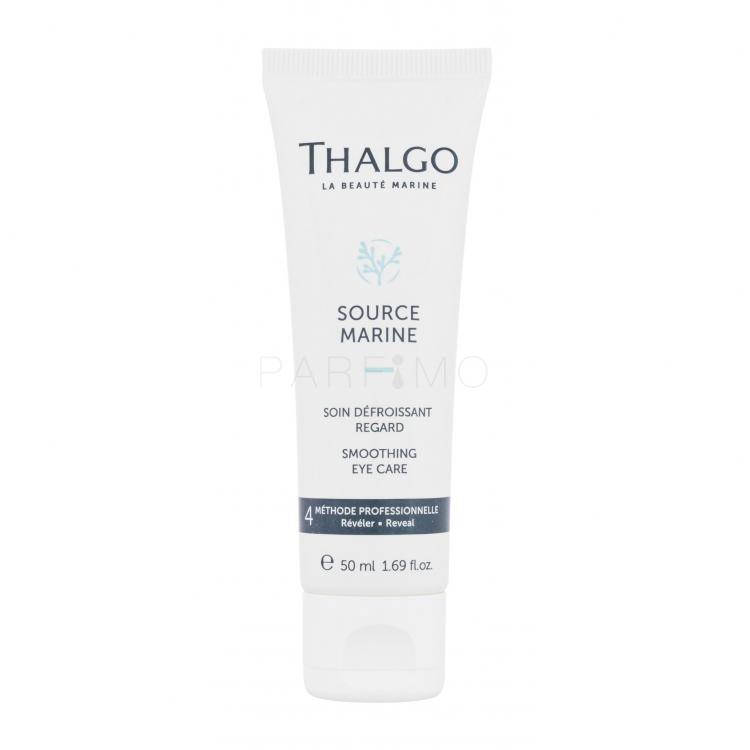 Thalgo Source Marine Smoothing Eye Care Cremă de ochi pentru femei 50 ml