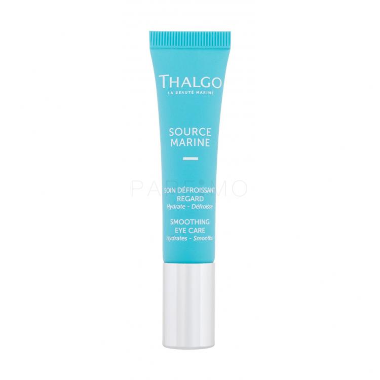Thalgo Source Marine Smoothing Eye Care Cremă de ochi pentru femei 15 ml