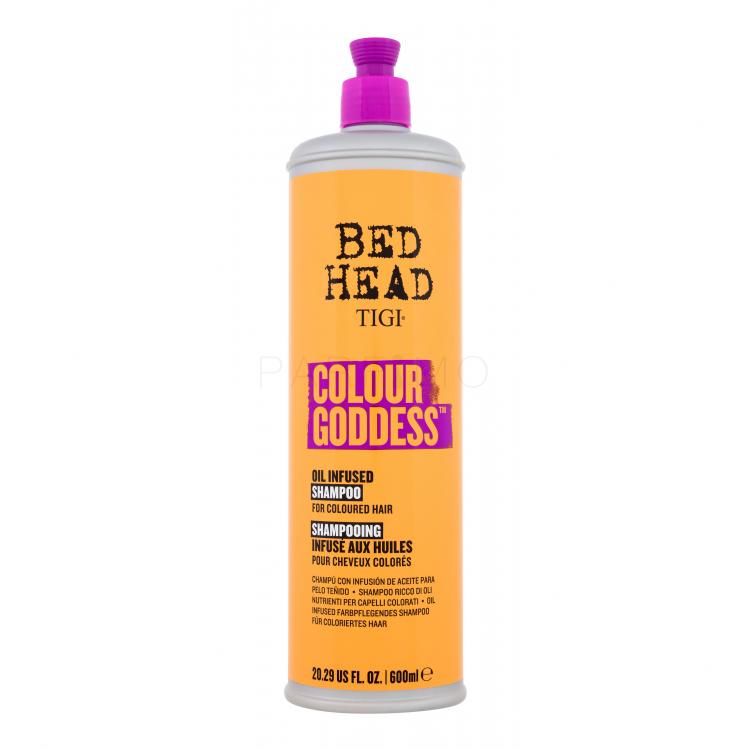Tigi Bed Head Colour Goddess Șampon pentru femei 600 ml