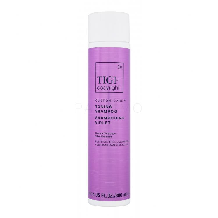 Tigi Copyright Custom Care Toning Shampoo Șampon pentru femei 300 ml