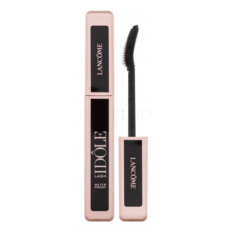 Lancôme Idôle Lash Waterproof Mascara pentru femei 8 ml Nuanţă 01 Glossy Black