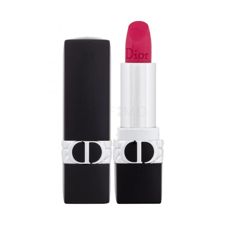 Christian Dior Rouge Dior Couture Colour Floral Lip Care Ruj de buze pentru femei Reincarcabil 3,5 g Nuanţă 766 Rose Harpers