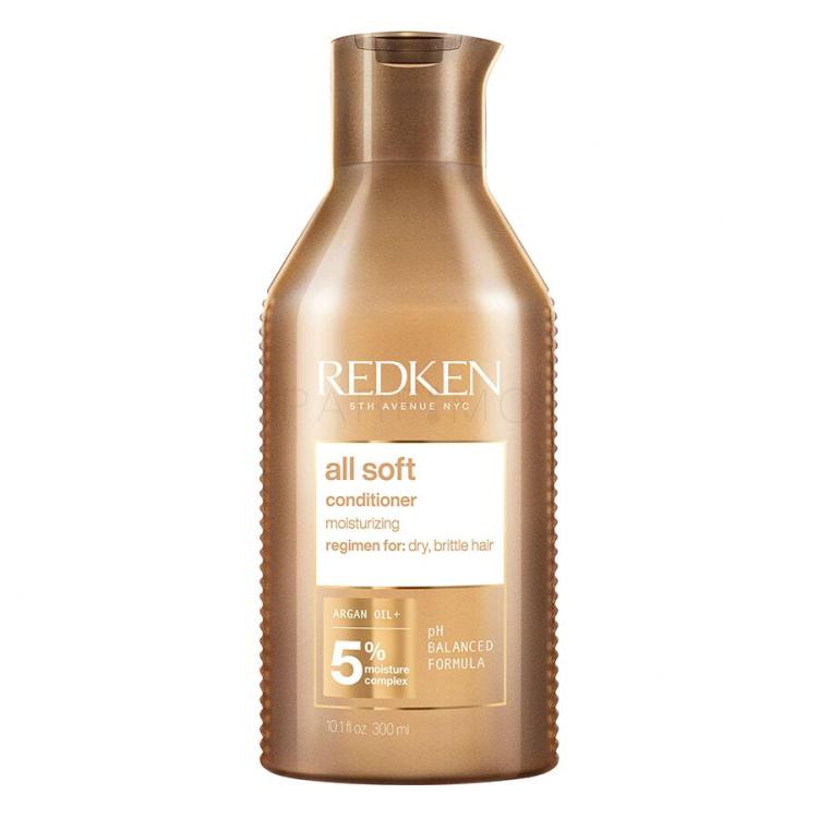 Redken All Soft Balsam de păr pentru femei 300 ml