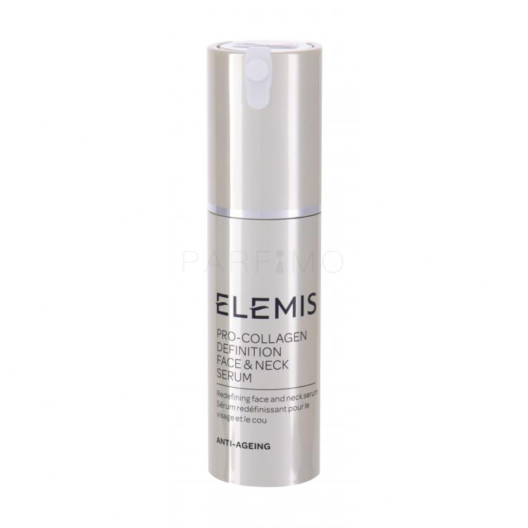 Elemis Pro-Collagen Definition Face &amp; Neck Ser facial pentru femei 30 ml tester