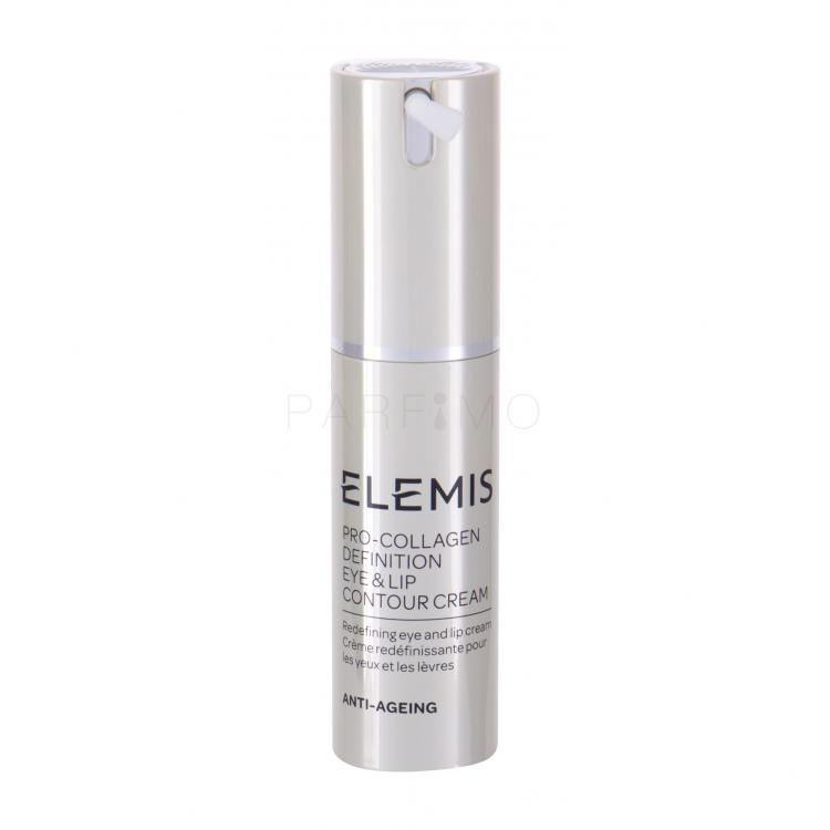 Elemis Pro-Collagen Definition Eye &amp; Lip Contour Cremă de ochi pentru femei 15 ml tester