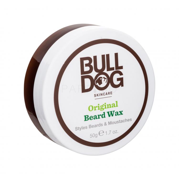 Bulldog Original Beard Wax Ceară de barbă pentru bărbați 50 g