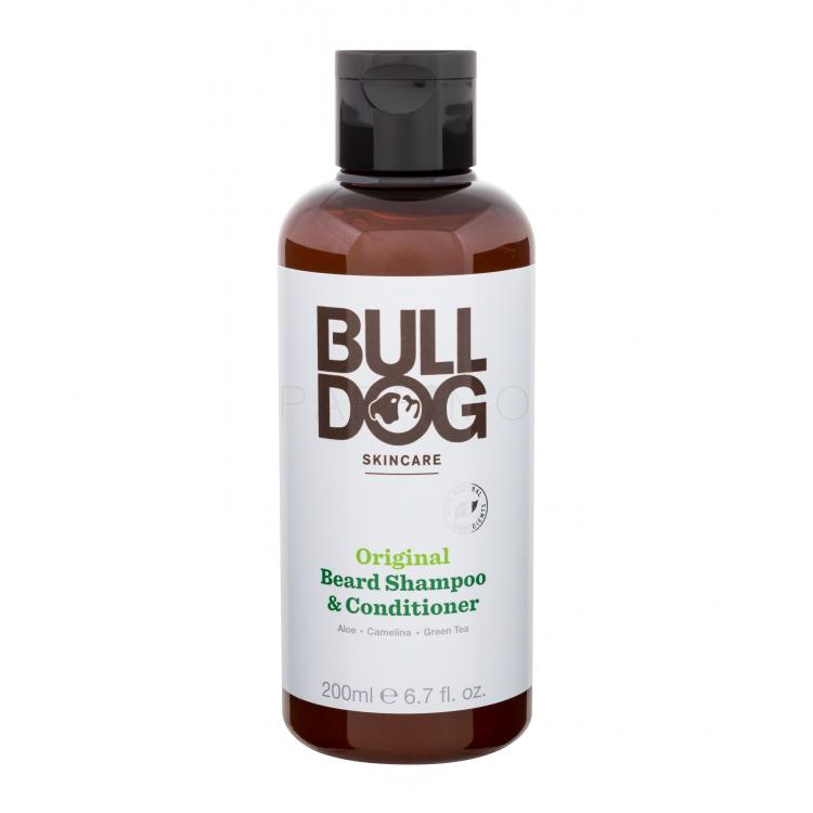 Bulldog Original Beard Shampoo &amp; Conditioner Șampon pentru bărbați 200 ml