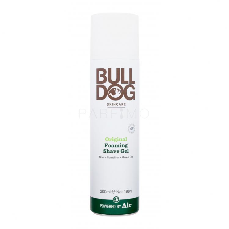 Bulldog Original Foaming Shave Gel Gel de ras pentru bărbați 200 ml